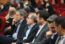 گزارش تصویری مراسم تجلیل از دانشجویان نمونه